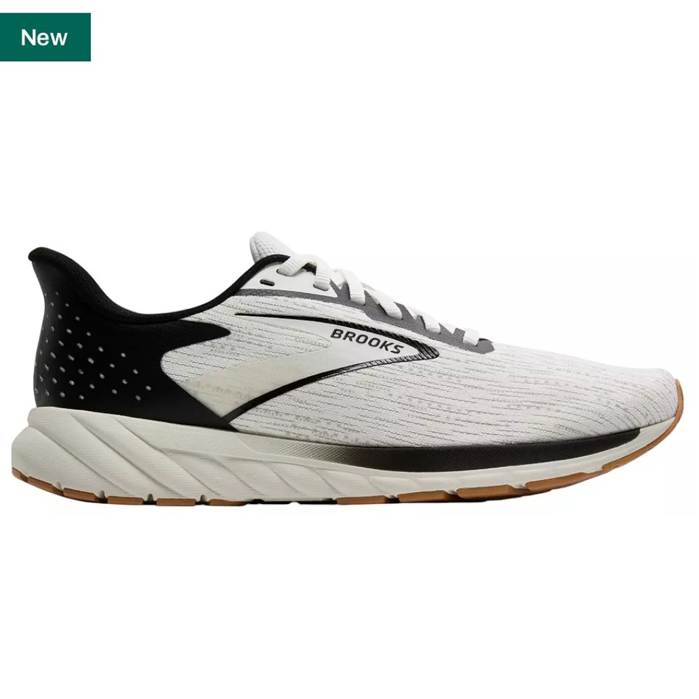 Brooks Men's Anthem 7 Running
Shoes Size 10 White/Tan Black NEW